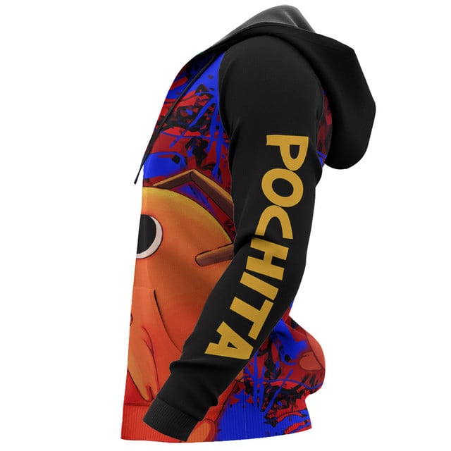 Chainsaw Devil Pochita Premium Outerwear For Fans