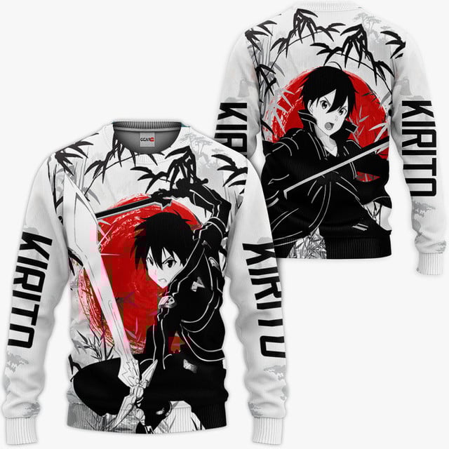 Kirito Premium Outerwear SAO Japan Style