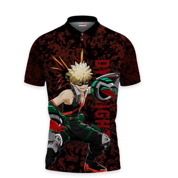 Katsuki Bakugo Polo Shirt Perfect Gift Idea