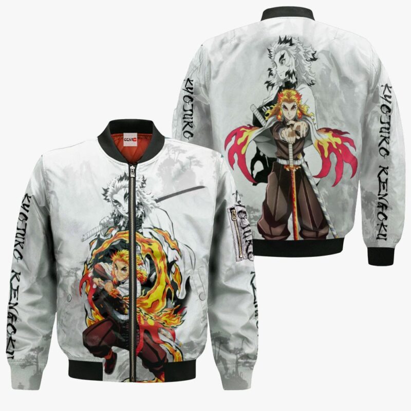 Kyojuro Rengoku Premium Outerwear
