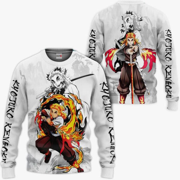 Kyojuro Rengoku Premium Outerwear