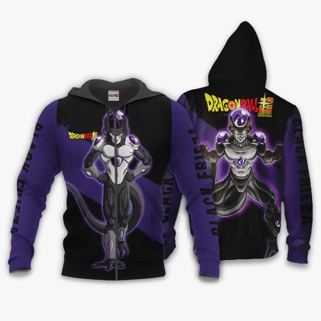 Black Frieza Premium Outerwear Dragon Ball Super Anime