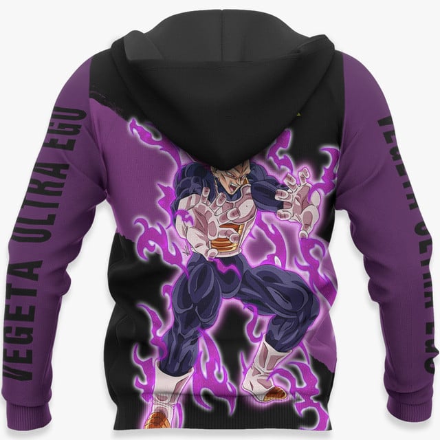 Vegeta Ultra Ego Premium Outerwear Cosplay Costume