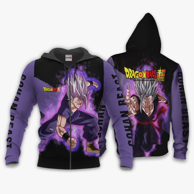 Gohan Beast Form Premium Outerwear