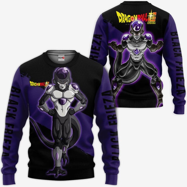 Black Frieza Premium Outerwear Dragon Ball Super Anime