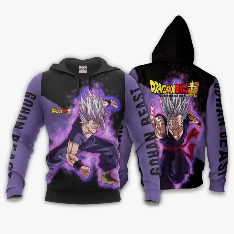 Gohan Beast Form Premium Outerwear