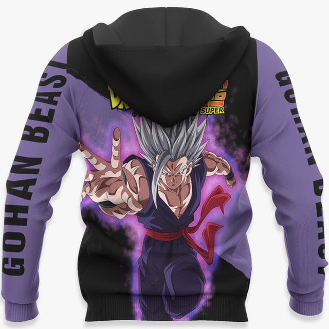 Gohan Beast Form Premium Outerwear