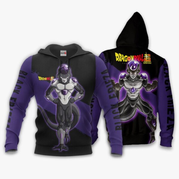 Black Frieza Premium Outerwear Dragon Ball Super Anime