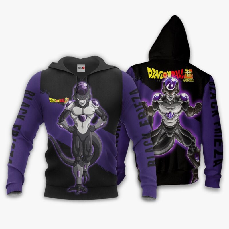 Black Frieza Premium Outerwear Dragon Ball Super Anime