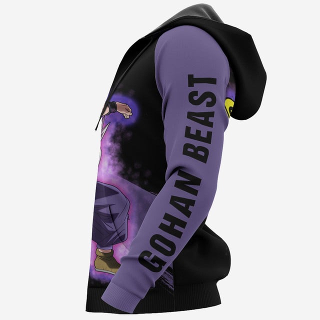 Gohan Beast Form Premium Outerwear
