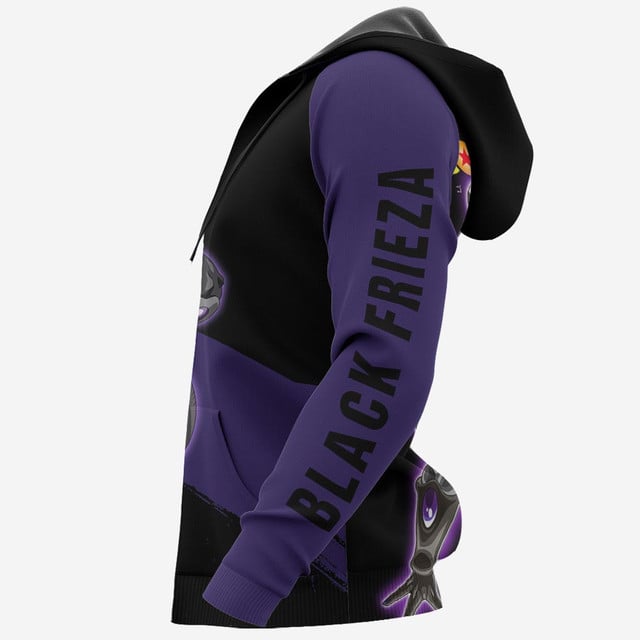 Black Frieza Premium Outerwear Dragon Ball Super Anime