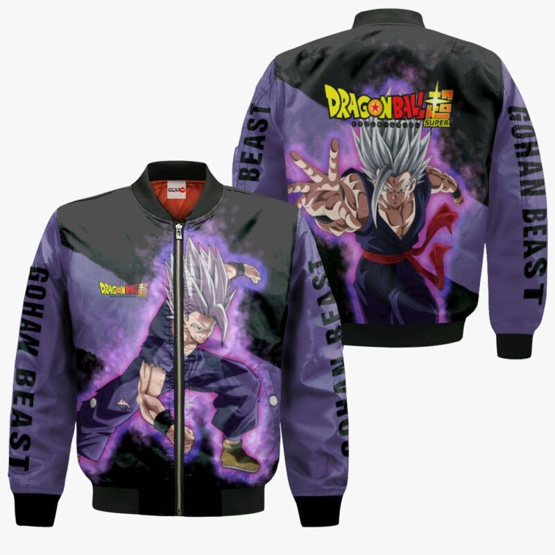 Gohan Beast Form Premium Outerwear