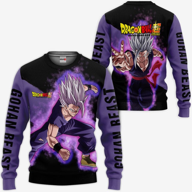 Gohan Beast Form Premium Outerwear