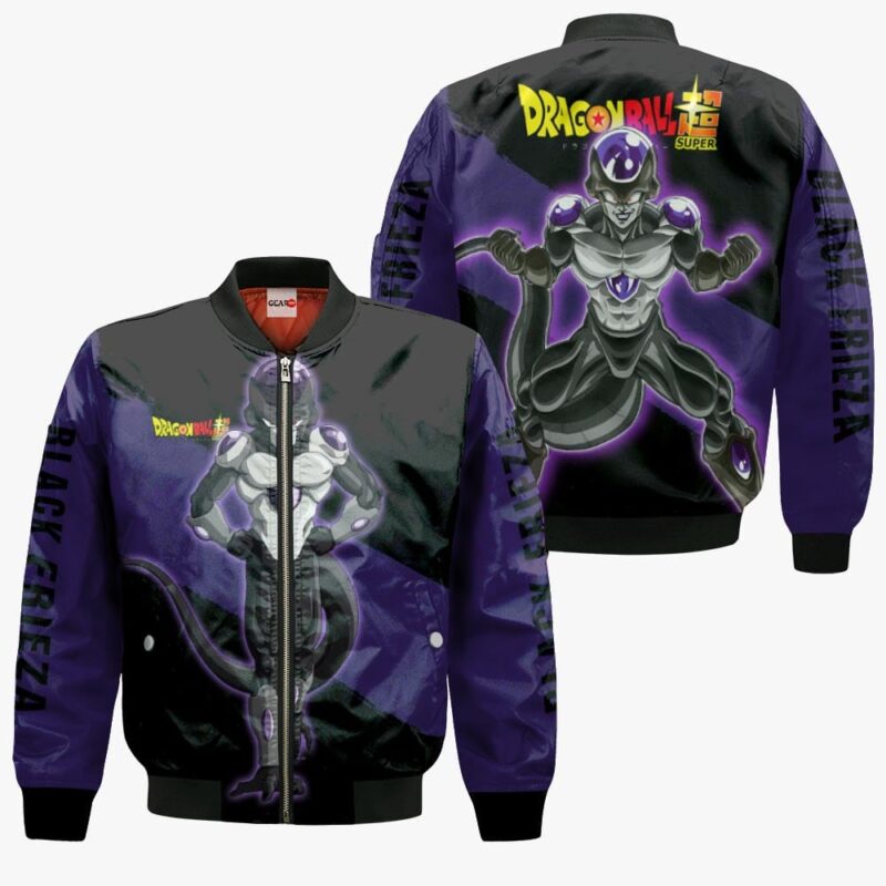Black Frieza Premium Outerwear Dragon Ball Super Anime