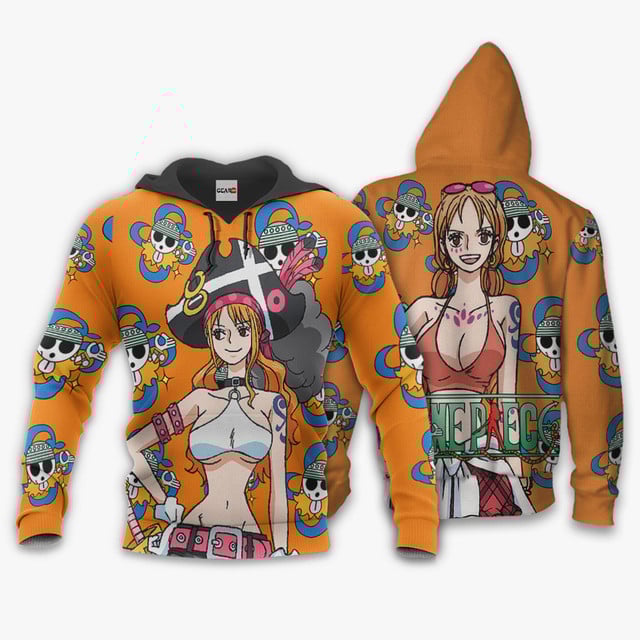 Nami Premium Outerwear Movie Red Merch Clothes