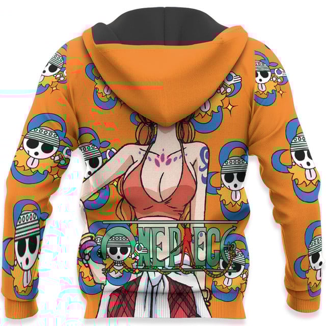 Nami Premium Outerwear Movie Red Merch Clothes