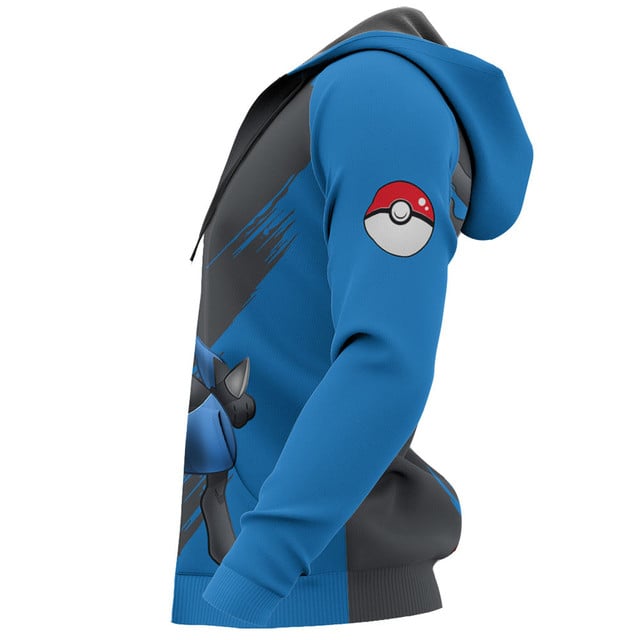 Lucario mix Mega Evolved Premium Outerwear