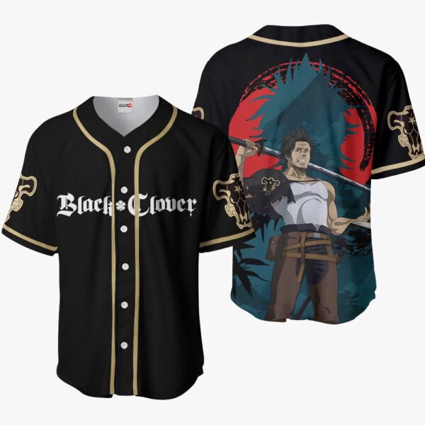 Yami Sukehiro Baseball Jersey