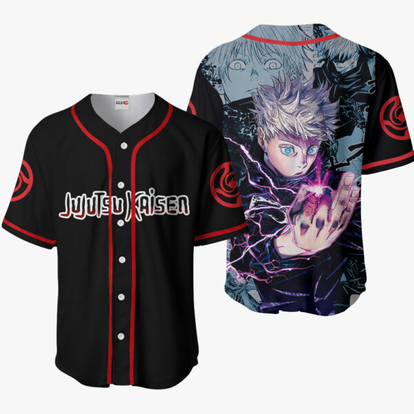 Satoru Gojo Baseball Jersey Jujutsu Kaisen Anime