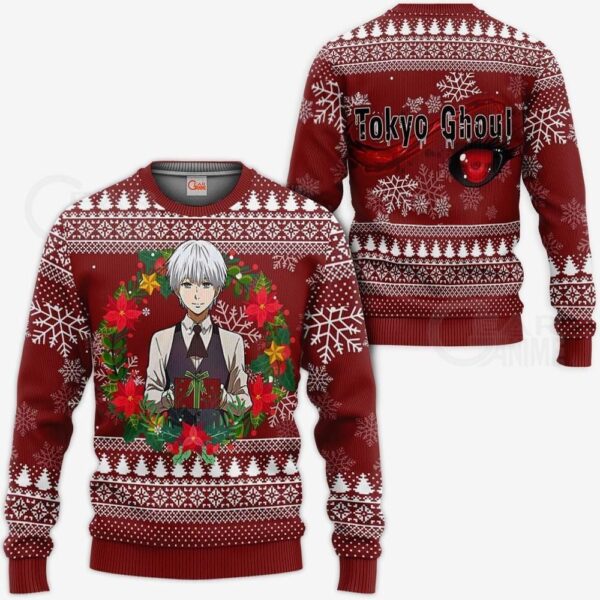 Ken Kaneki Premium Outerwear Ugly Christmas