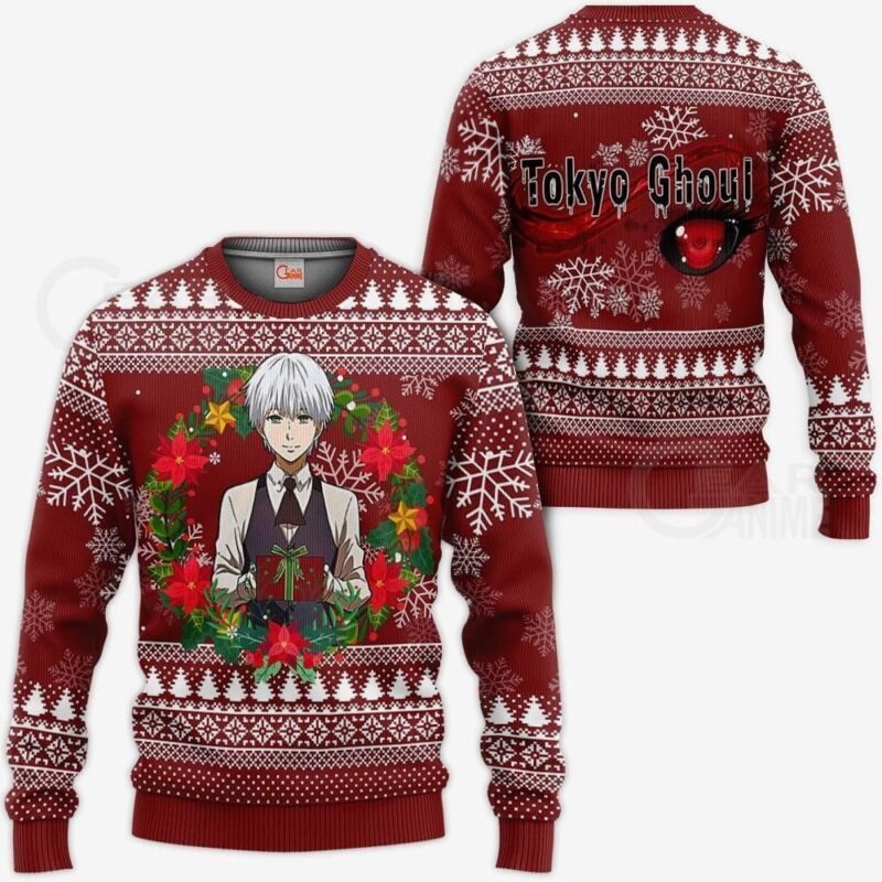 Ken Kaneki Premium Outerwear Ugly Christmas