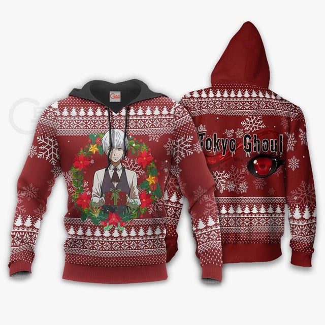 Ken Kaneki Premium Outerwear Ugly Christmas