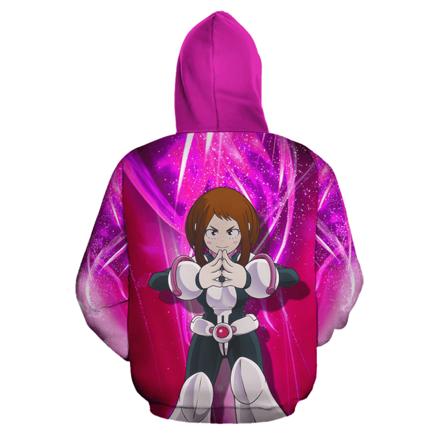 Ochako Uraraka Premium Outerwear Fan Gift