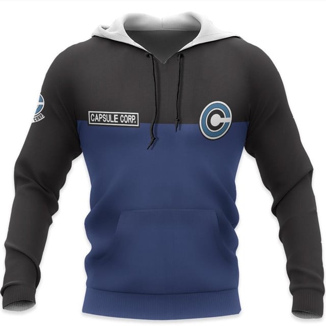 Capsule Corp Jacket Uniform Costume