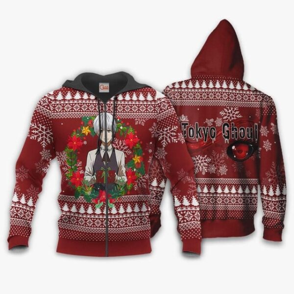 Ken Kaneki Premium Outerwear Ugly Christmas