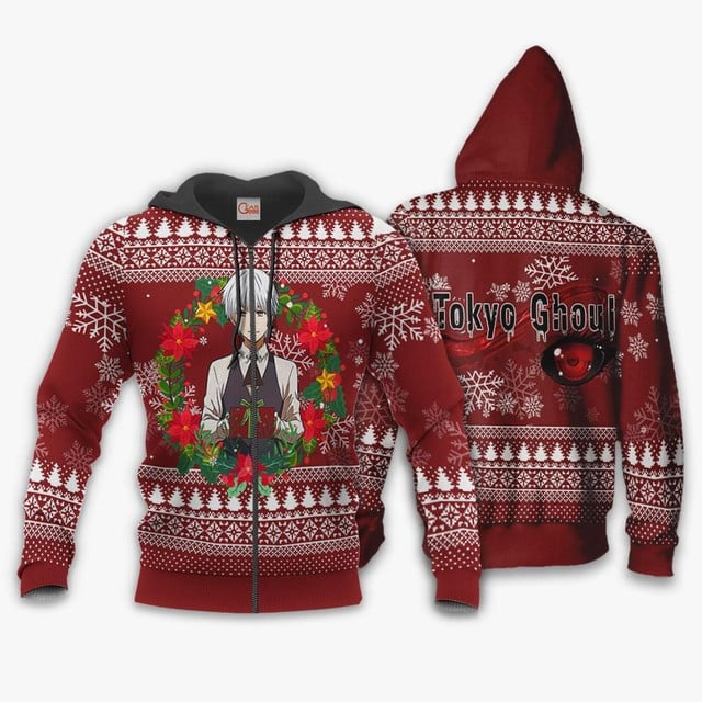 Ken Kaneki Premium Outerwear Ugly Christmas