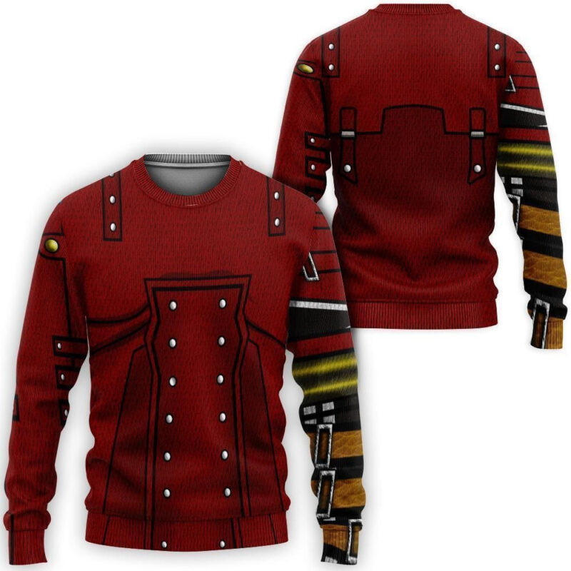 Vash The Stampede Uniform Jacket Costume