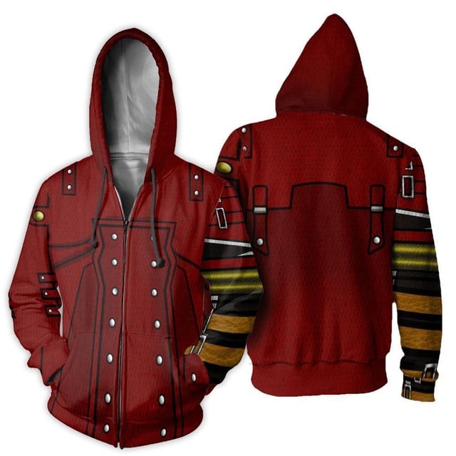 Vash The Stampede Uniform Jacket Costume