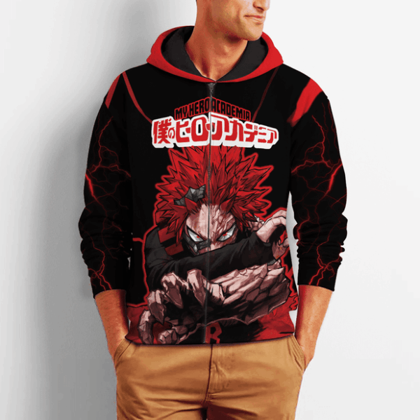 Eijiro Kirishima Premium Outerwear Fan Gift