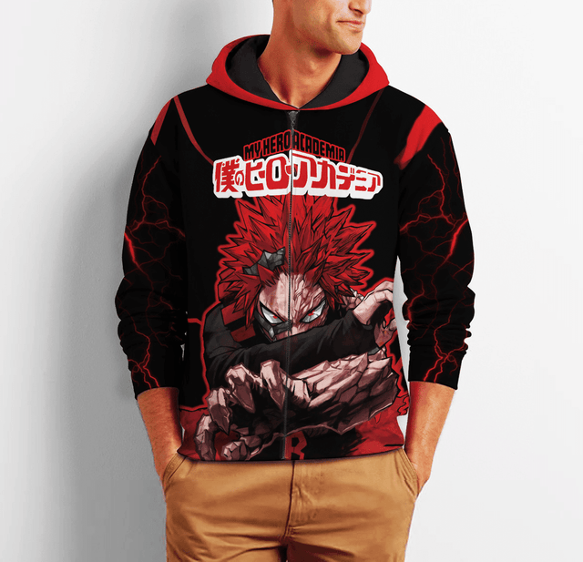 Eijiro Kirishima Premium Outerwear Fan Gift