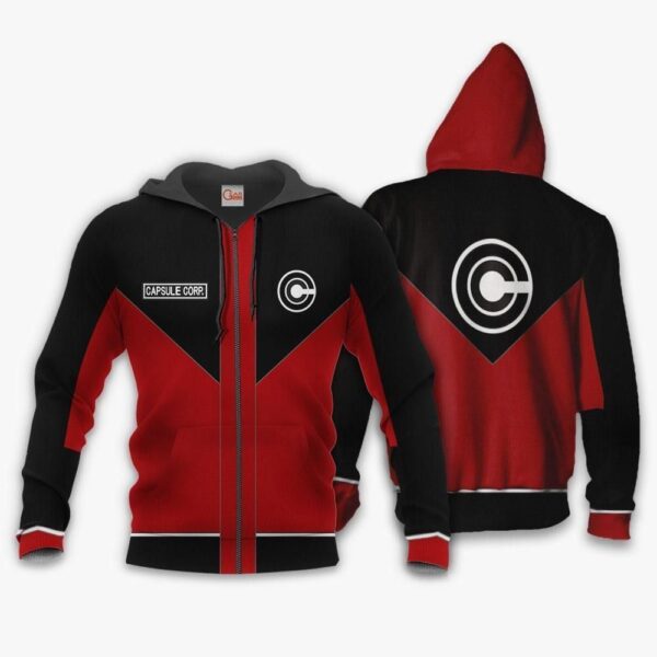 Capsule Corp Uniform Premium Outerwear Jacket Fan Gift