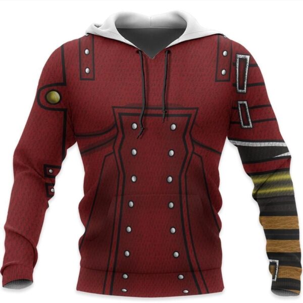 Vash The Stampede Uniform Jacket Costume