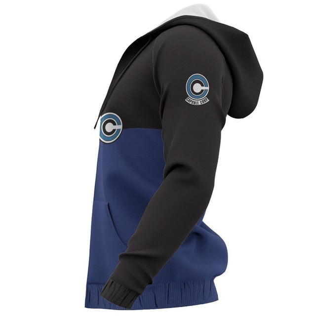 Capsule Corp Jacket Uniform Costume