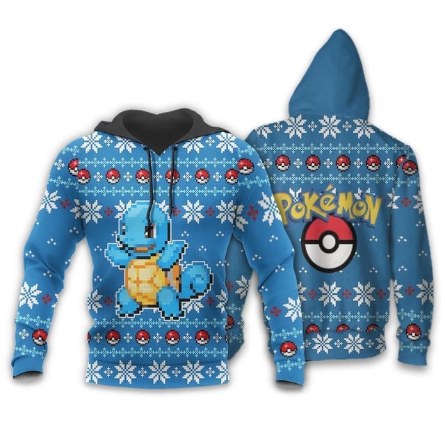 Ugly Christmas Sweater Squirtle Xmas Gift