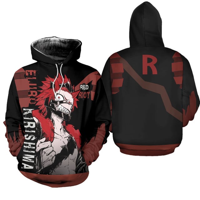 Eijirou Red Riot Premium Outerwear