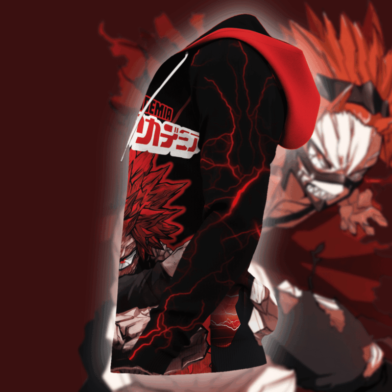 Eijiro Kirishima Premium Outerwear Fan Gift