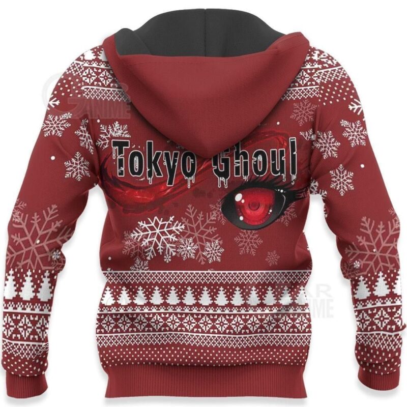 Ken Kaneki Premium Outerwear Ugly Christmas