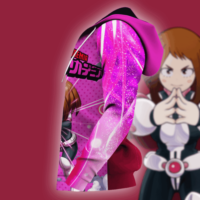Ochako Uraraka Premium Outerwear Fan Gift