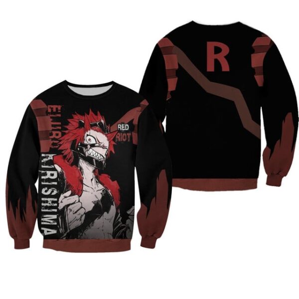 Eijirou Red Riot Premium Outerwear