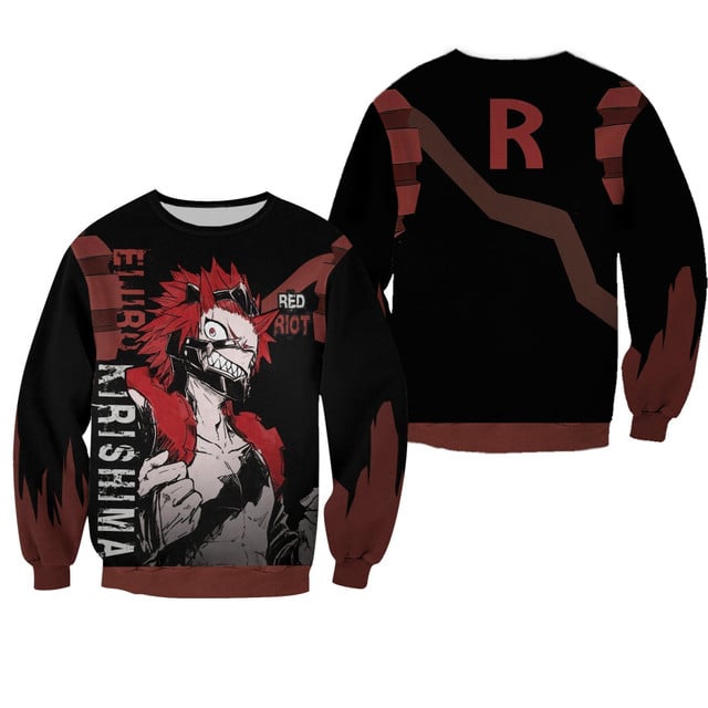 Eijirou Red Riot Premium Outerwear