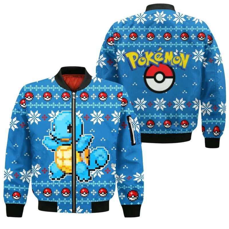 Ugly Christmas Sweater Squirtle Xmas Gift