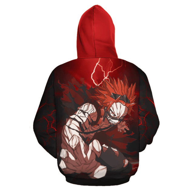 Eijiro Kirishima Premium Outerwear Fan Gift