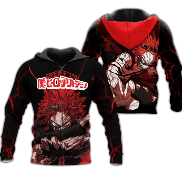 Eijiro Kirishima Premium Outerwear Fan Gift