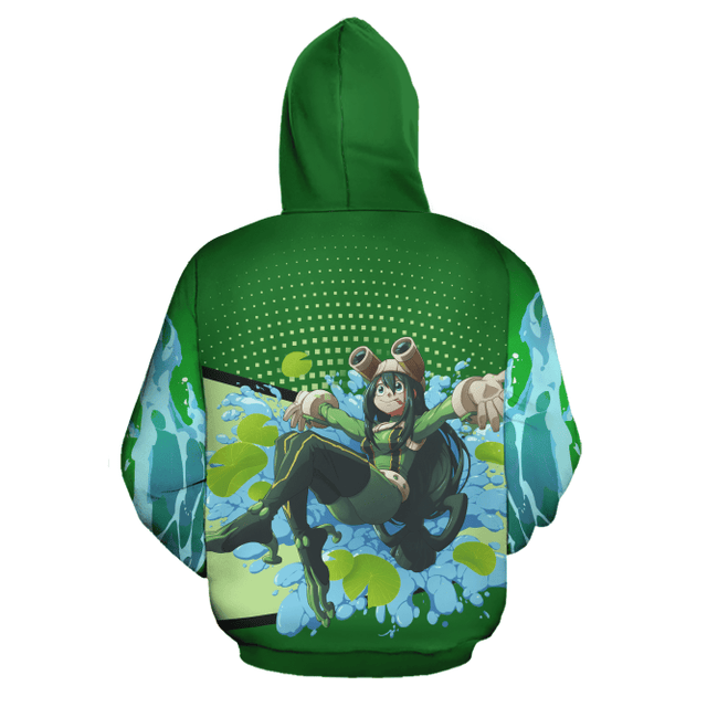 Froppy Tsuyu Asui Premium Outerwear Fan Gift