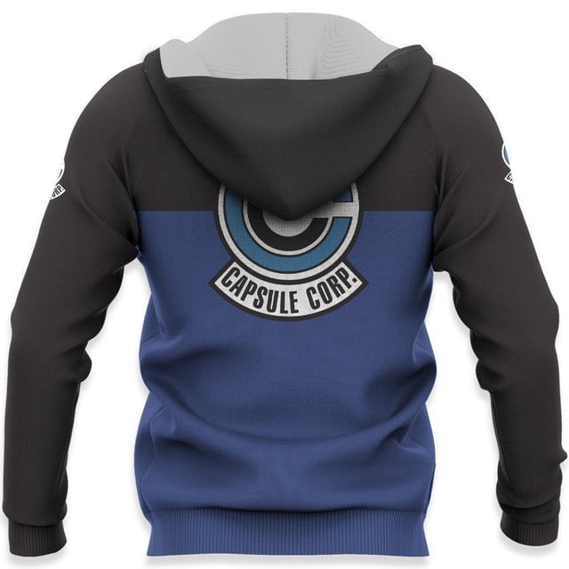 Capsule Corp Jacket Uniform Costume