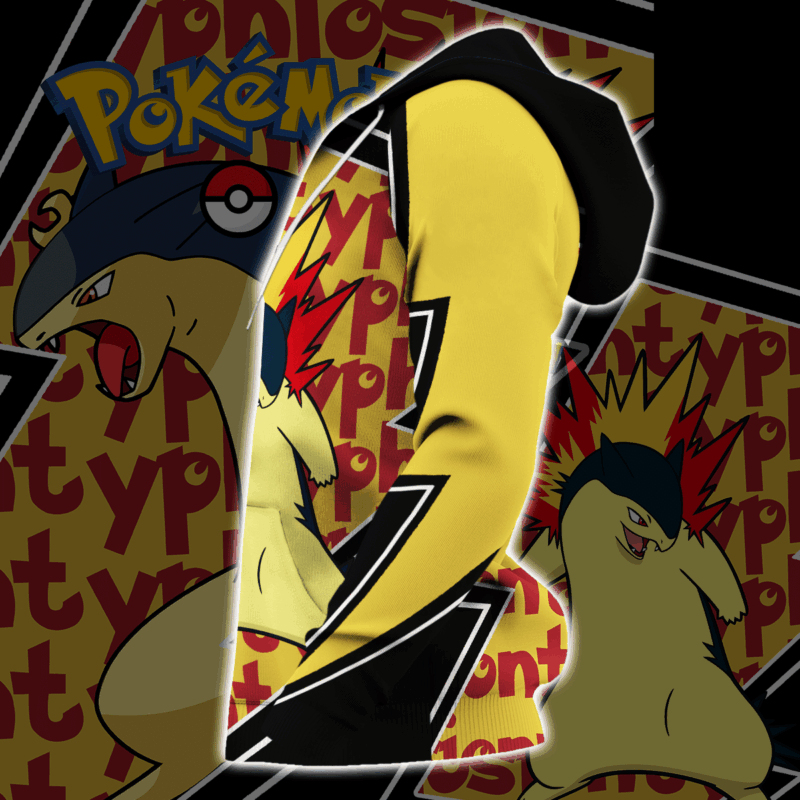 Typhlosion Premium Outerwear Costume